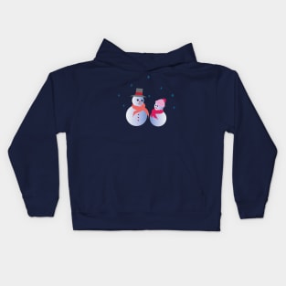 Snowman Kids Hoodie